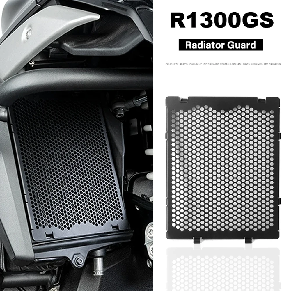 Motorcycle Radiator Guard Protector, Grill Cover For BMW R1300GS, R 1300 GS, 2025, 2023 2024 Engine Cooler Grille Cover