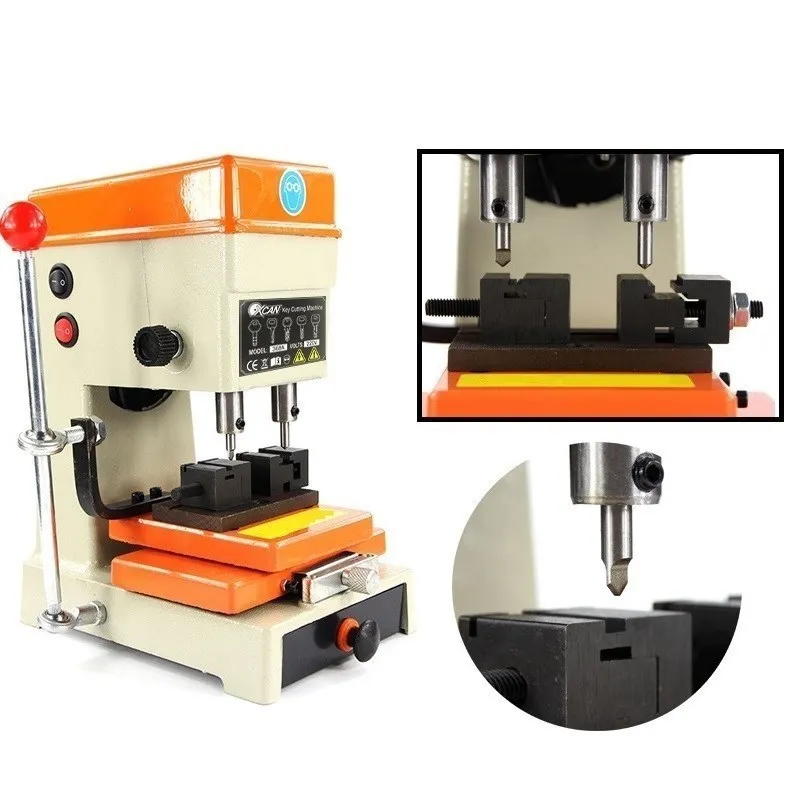 368A Key Copy Machine Vertical Key Cutting Machine for Duplicating Car Keys Door Keys Locksmith Tools Key Cutter