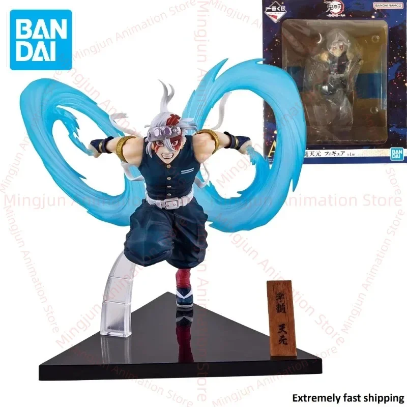 In Stock Original Bandai Ichibankuji Demon Slayer Street Where Ghosts LiveⅡ Uzui Tengen Figure Anime Model Toy Gift