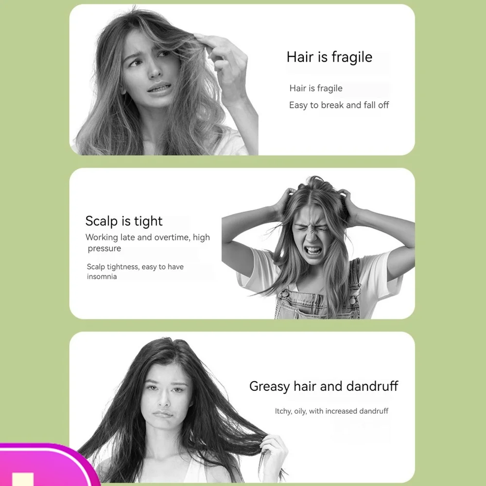 Electric Steam Hair Brush Comb & Mist Function Simultaneously Stronger Ion Technology Less Breakage No Residue for Beautiful Hai