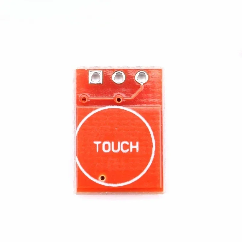 50PCS/LOT NEW TTP223 Touch button Module Capacitor type Single Channel Self Locking Touch switch sensor