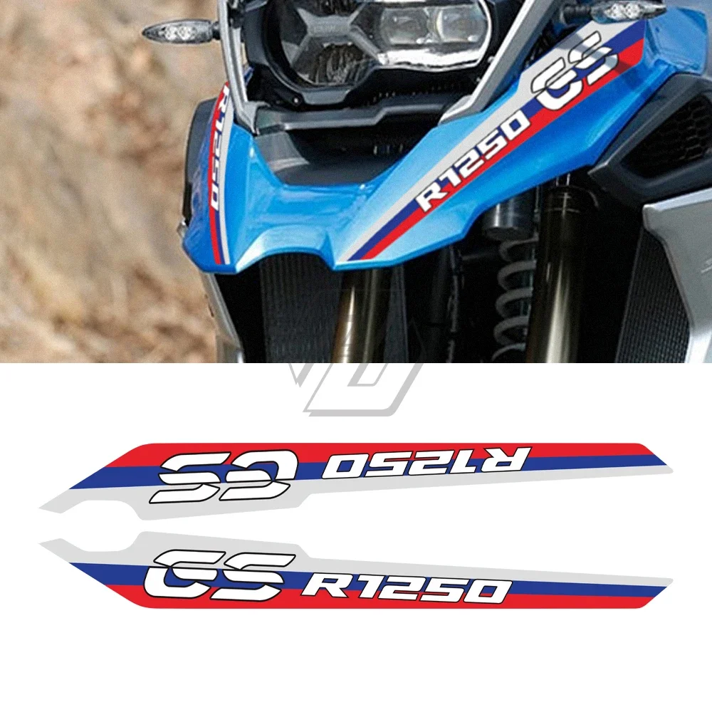 

Наклейки на переднюю раму мотоцикла для BMW R1250GS 2019-2023