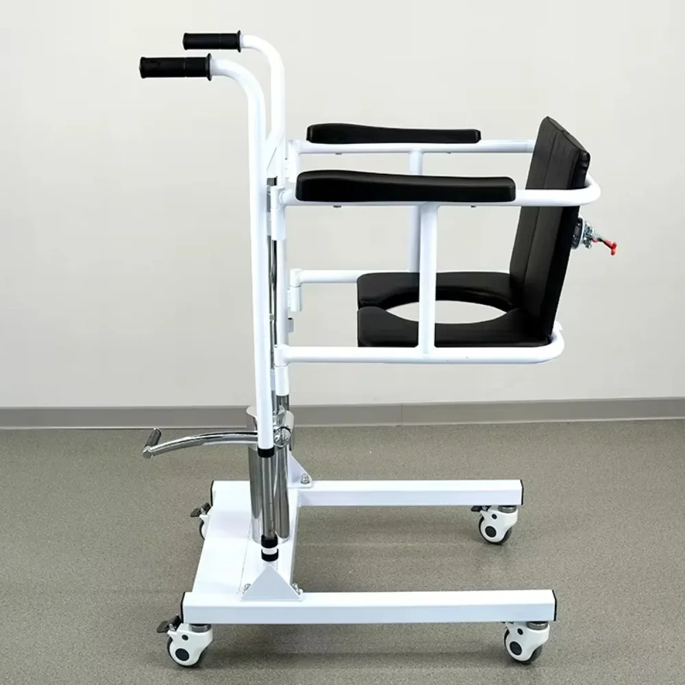 Patient Transfer Chair Aid Lift Sit to Stand Patient Lift for Elderly and Disabled