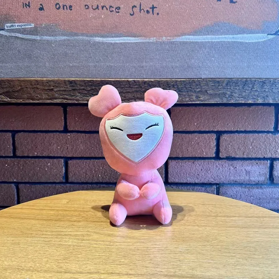 24cm Dwukrotnie Pluszowe Zabawki Koreańska Super Gwiazda Pluszowa Poduszka Kreskówkowe Zwierzę TWICE Momo Wypchana Lalka Brelok Zawieszka Prezent