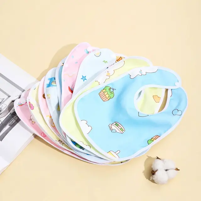4013-d40ae6.jpg Waterproof Cotton Baby Bib Set – 4/6/8/10 PCS Feeding Bibs for Newborns & Toddlers