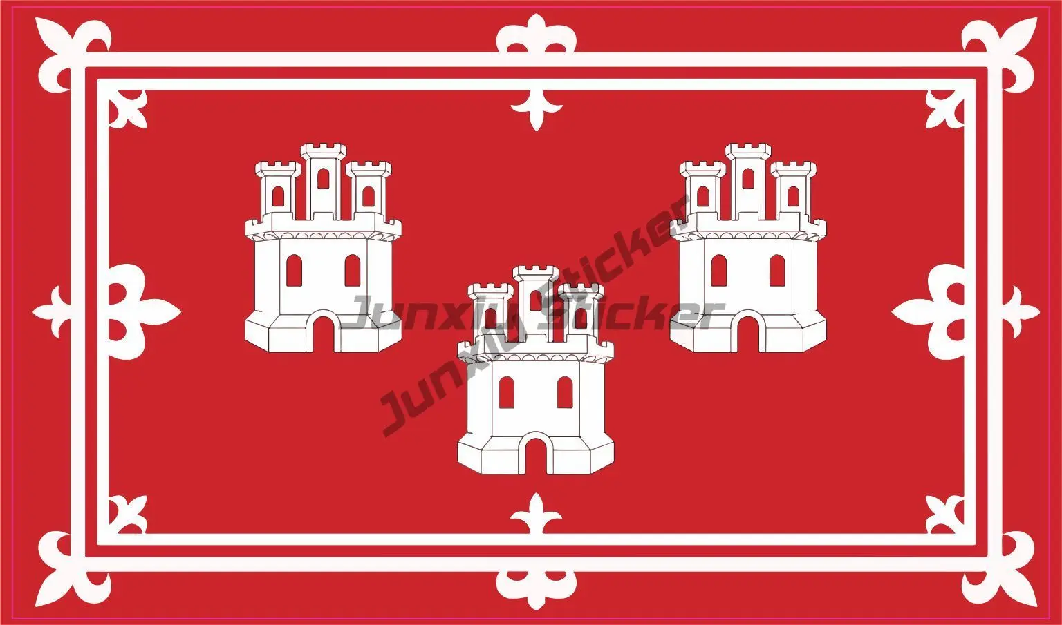 

ABERDEEN EMBLEM FLAG VINYL STICKERS CAR VAN TRUCK TAXI LORRY