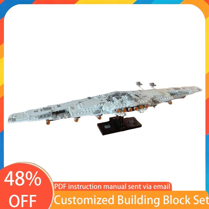 

507 PCS Star Fighting Supremacy Midi Scale MOC Customize Modular Building Block Design Popular Brick DIY Boys Holiday Toy Gifts