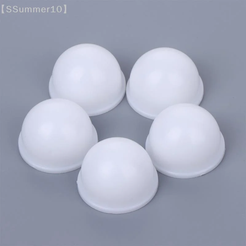 【SSummer10】Light Sensor Ball, White Spherical Light Guide, Light Meter Housing, Dome Cover Plastic Light Sensor Housing【SS】