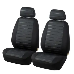 Universal Car Seat Covers Complete set, cloth set for most sedans, vans, SUVs, trucks, car seat protector, front and rear rear seat covers 10 Main Sales Cover Bank Car Towel - №6