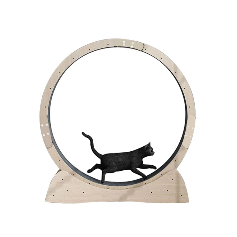 

hot selling Eco-Friendly Pet running exercise original 12mm kitten treadmill cat wheel