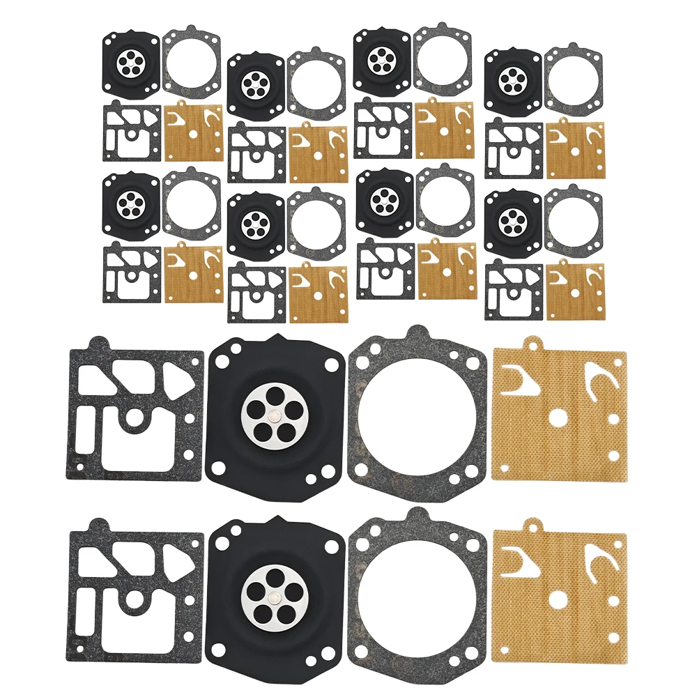 10pcs Diaphragm Carburetor Gasket Rebuild Repair Kit For Stihl MS270 MS280 MS290 MS390 MS341 MS361 MS440 MS441 MS461 Chainsaw