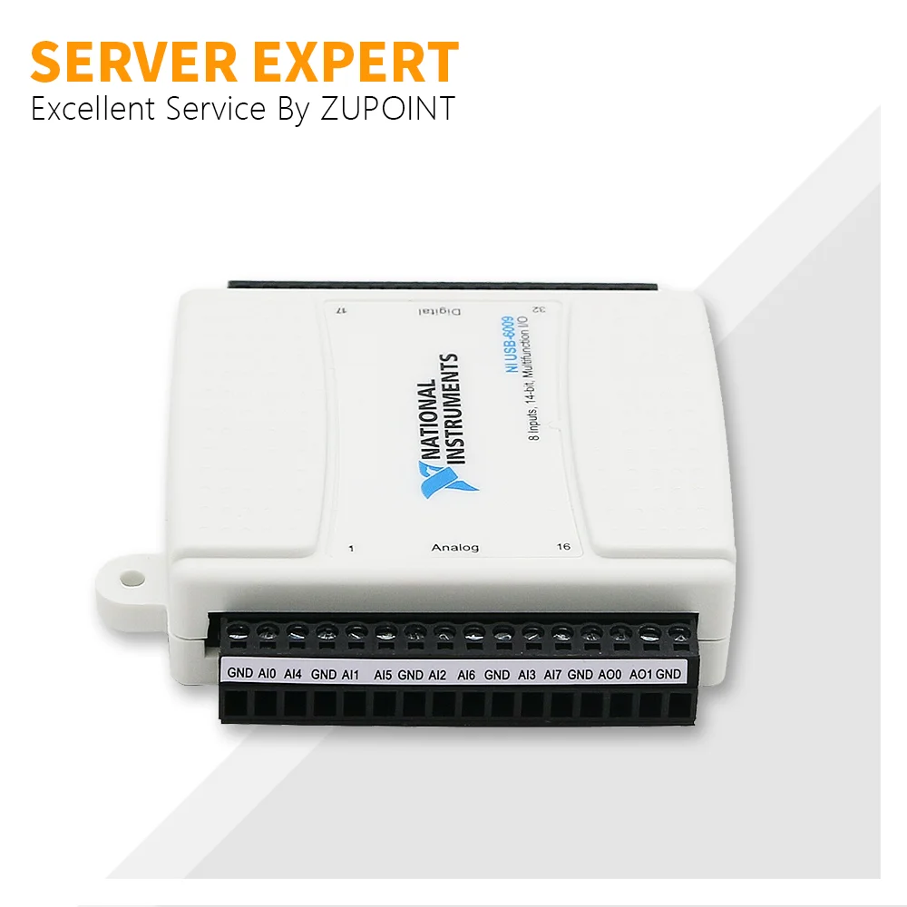 Imagem -04 - Cartão Multifuncional Aquisição de Dados Zupoint Instrumentos Nacionais ni Daq Usb6009