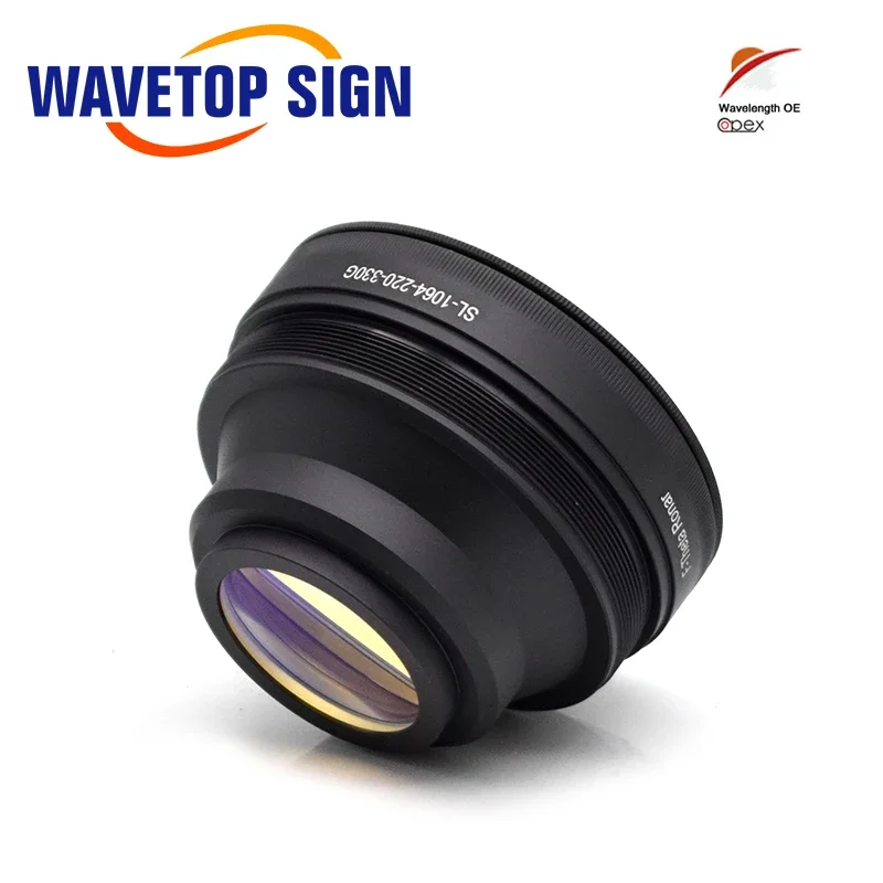 SignkoRay OPEX F-theta フィールドスキャンレンズ 70x70-300x300mm F100-420mm ファイバーレーザーマーキングマシン部品用