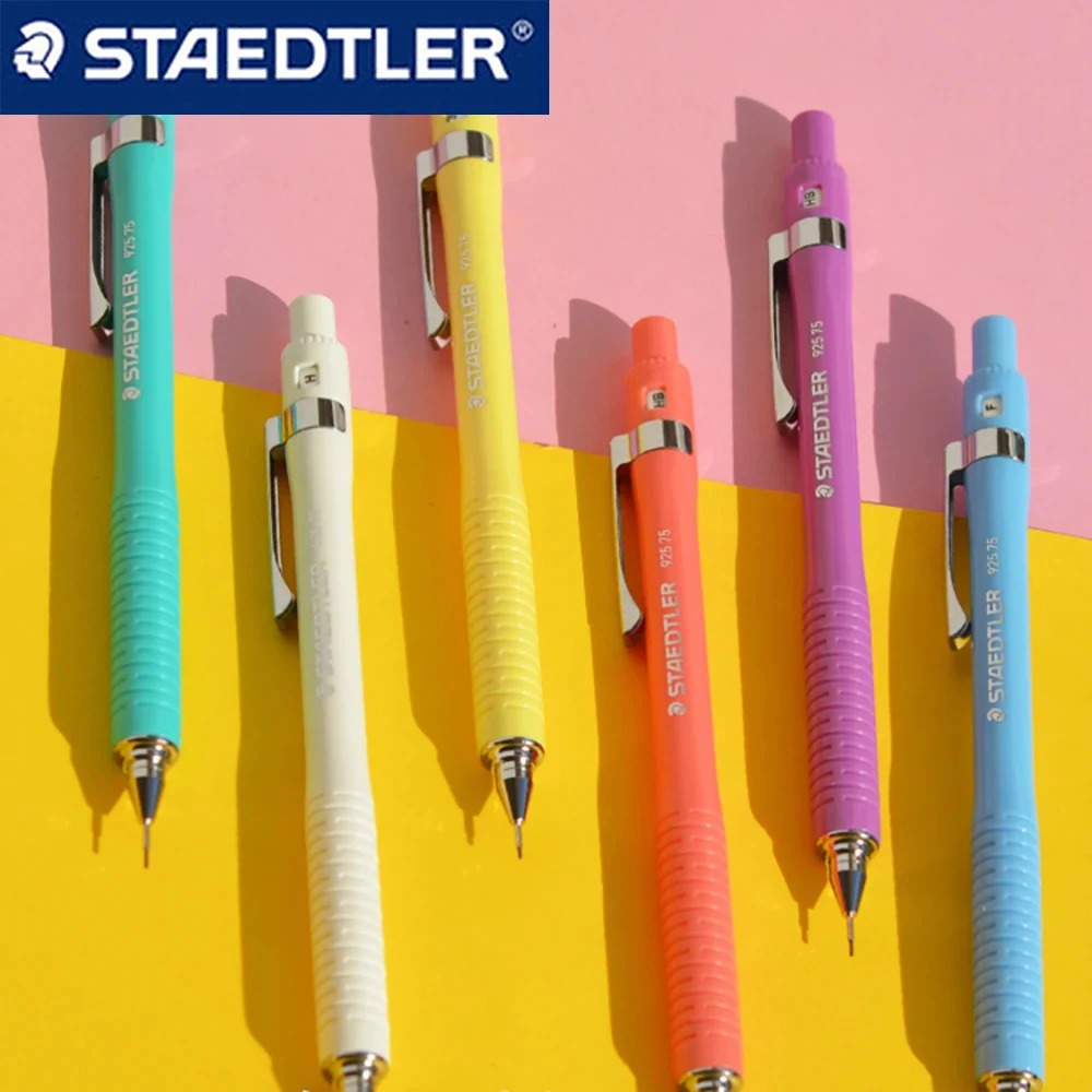 

1PC STAEDTLER Color Mechanical Pencil 925 75 Low Center of Gravity Drawing Pen 0.5mm Student Rod Activity Pencil Painting Tool