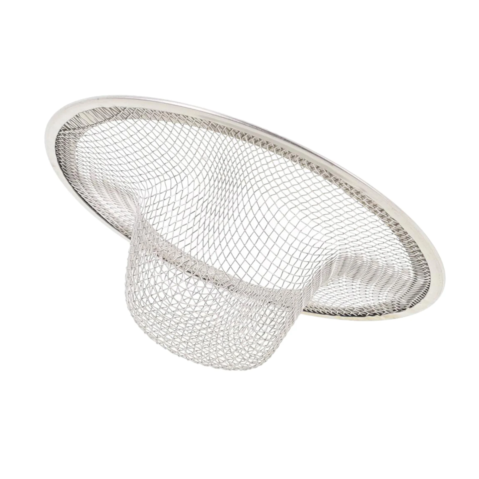 5/7/9/11cm Stainless Steel Sink Drain Strainer Kitchen Flume Filter Mesh Anti Clogging Anti-Odor Filter Cover Kitchen Accessorie