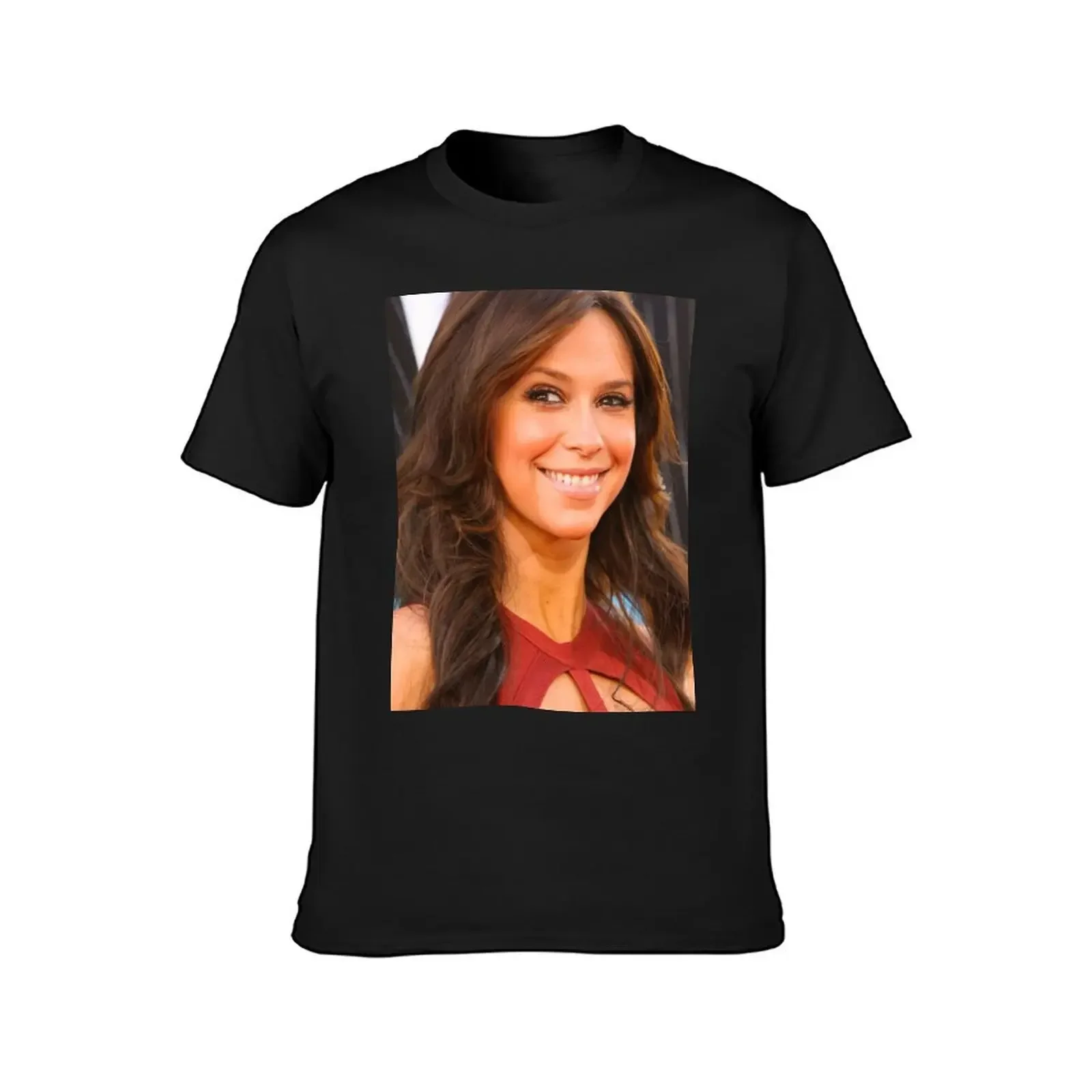 Jennifer Love Hewitt - Poster T-Shirt blue archive sublime summer top black t shirts for men