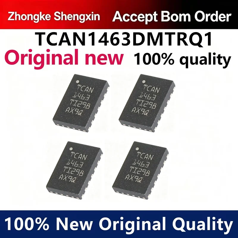 （5pcs-100pcs）TCAN1463DMTRQ1 brand new original genuine CAN transceiver IC chip VSON-14 package
