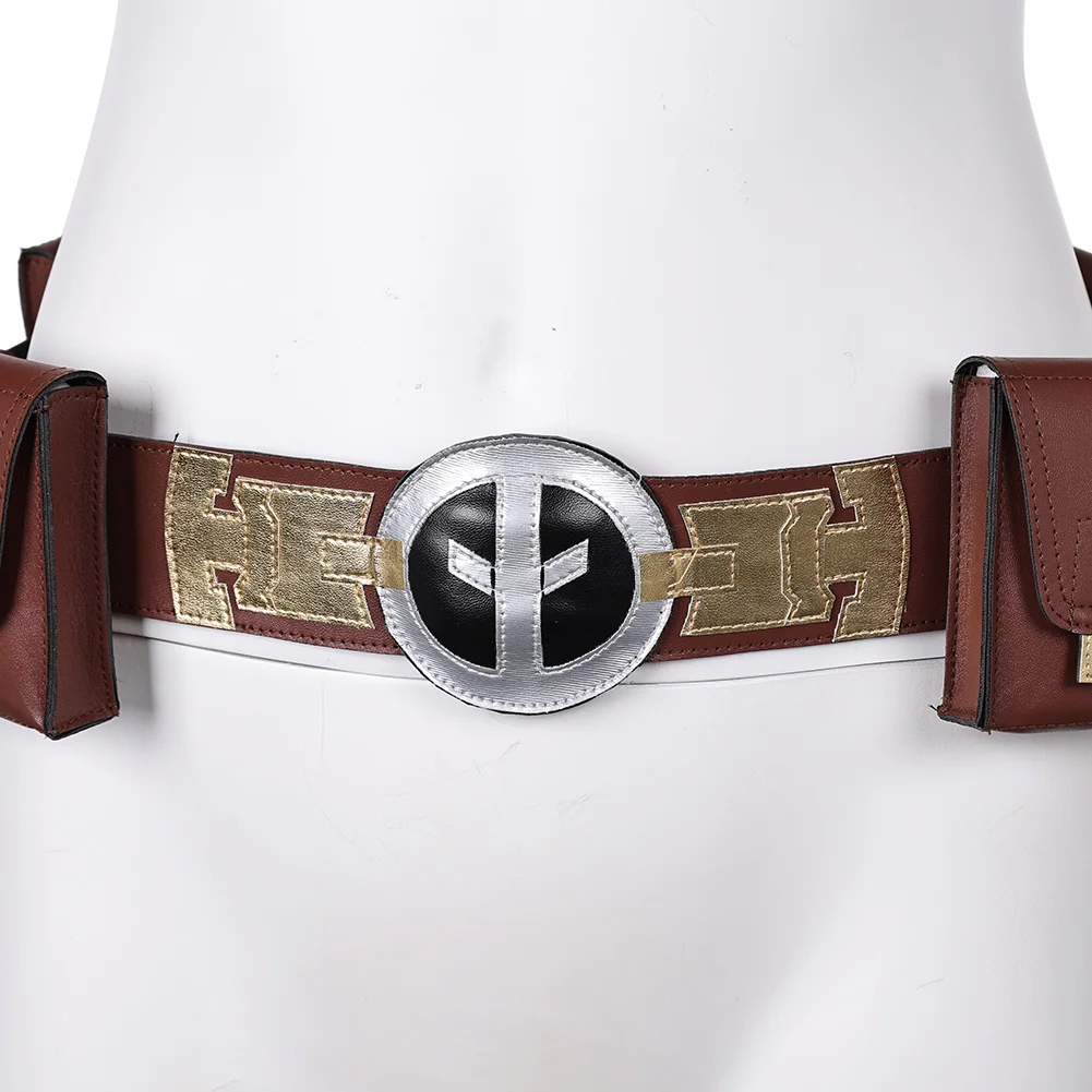 Wade Belt Dead Cosplay Pool Disguise, Wilson Fantasy, cinturilla para mujer, bolsos de cintura, villano, fantasía, accesorios para disfraces de Halloween