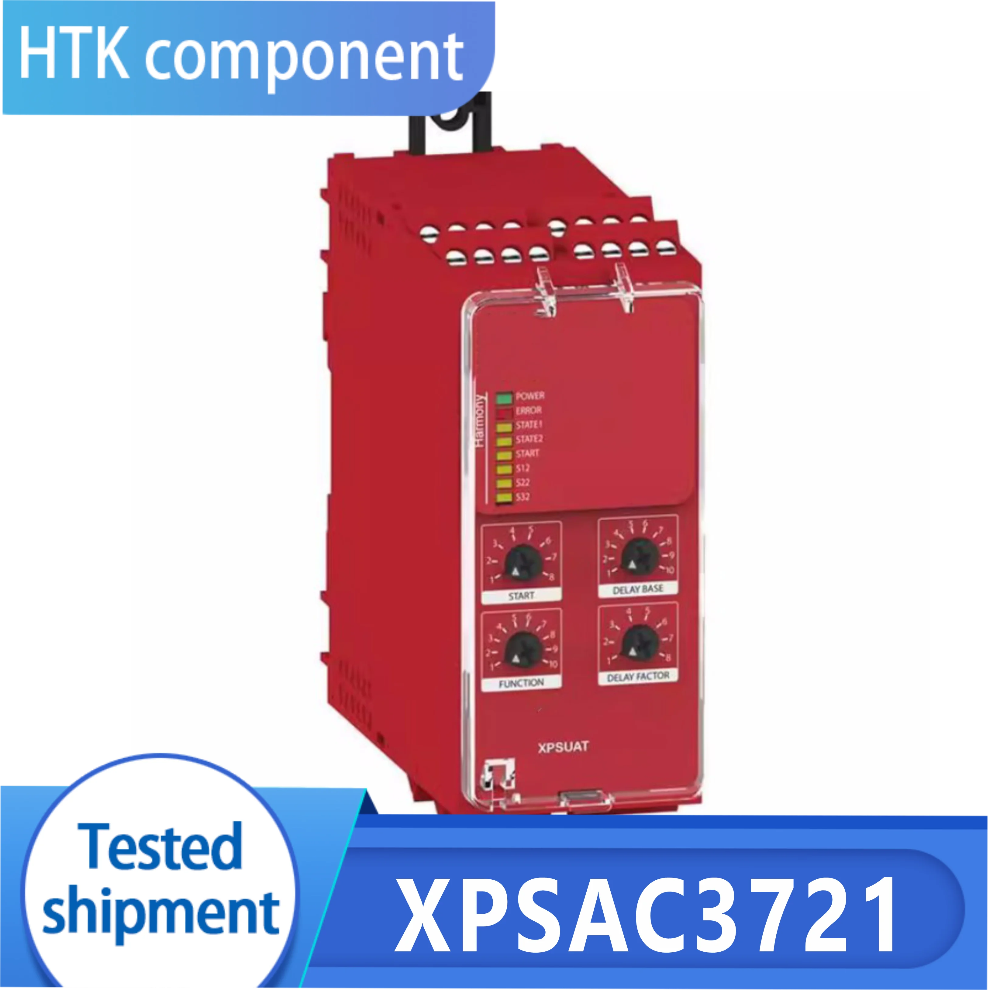 

Новое оригинальное реле безопасности XPSAC3721