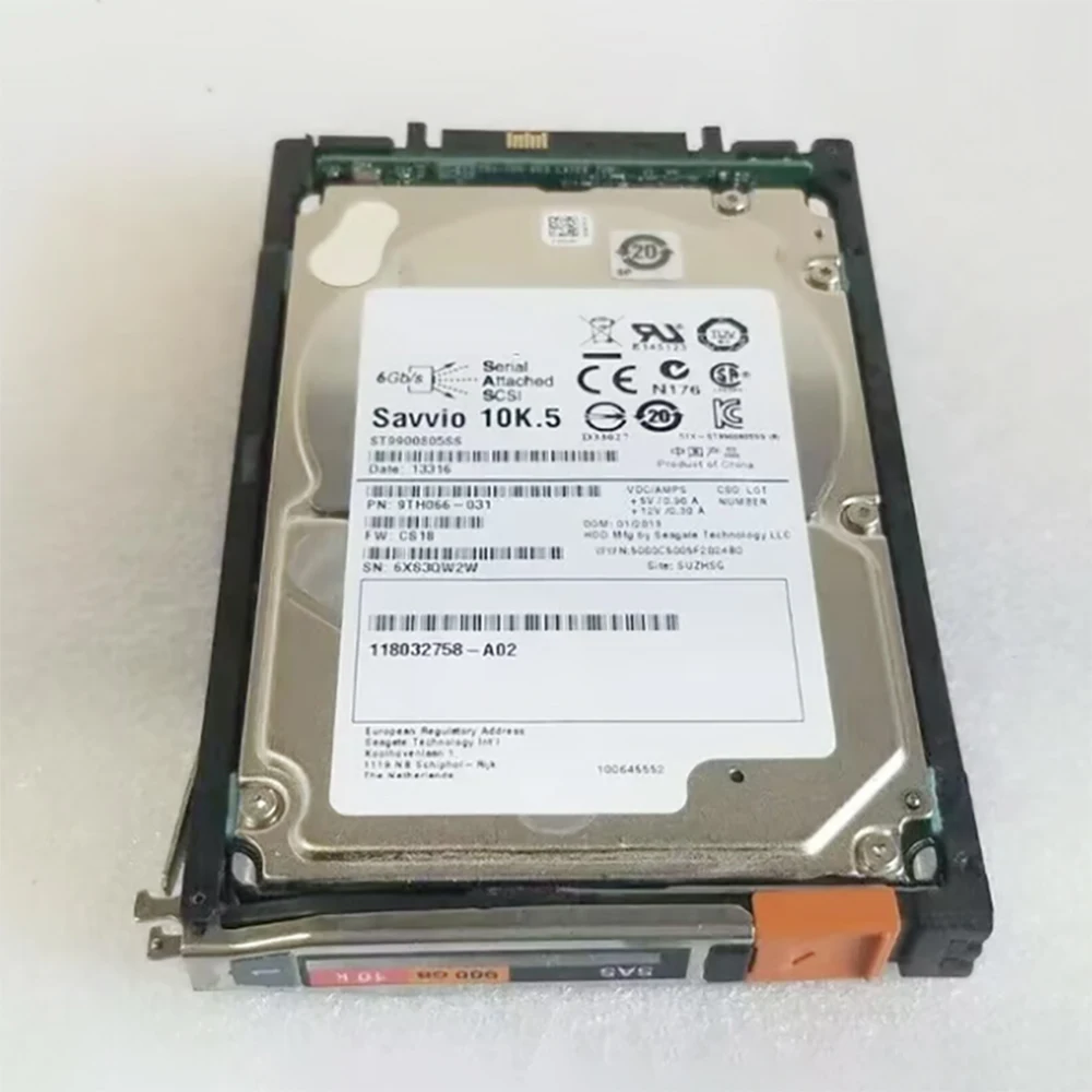 V4-2S10-900 005050349 900G HDD 10K 2.5'' SAS Storage Hard Disk For EMC