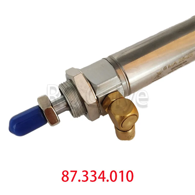 

Лучшее качество, 5 шт. 87.334.010, клапан пневматического цилиндра 25X25, 6 мм, воздушный цилиндр для CD102 SM102, запасные части для печатной машины