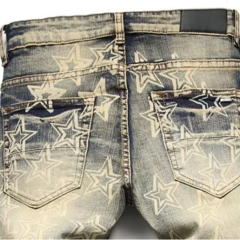 Thumbnail 4 - #64 Latest Mens Slim Fit Denim Jeans Offers
