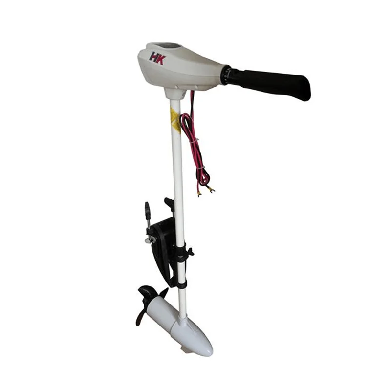 สภาพใหม่ใบพัด Mount ตกปลา Kayak DC ไฟฟ้าเรือมอเตอร์ Ultralight Outboard Yacht Trolling Motor