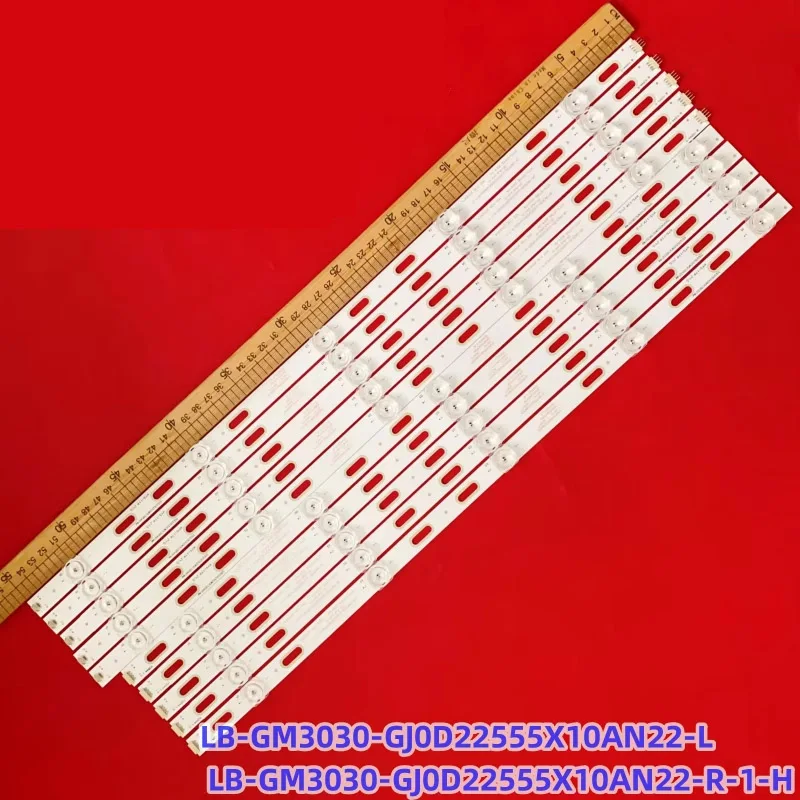 New 10pcs 55PUS7504/12 55PUS7304/12 55PUS6704/12 55PUS6814/12 55PUS6754/12 TPT550J1-QUBH84.K LB-GM3030-GJ0D22555X10AN22-L-1-H R