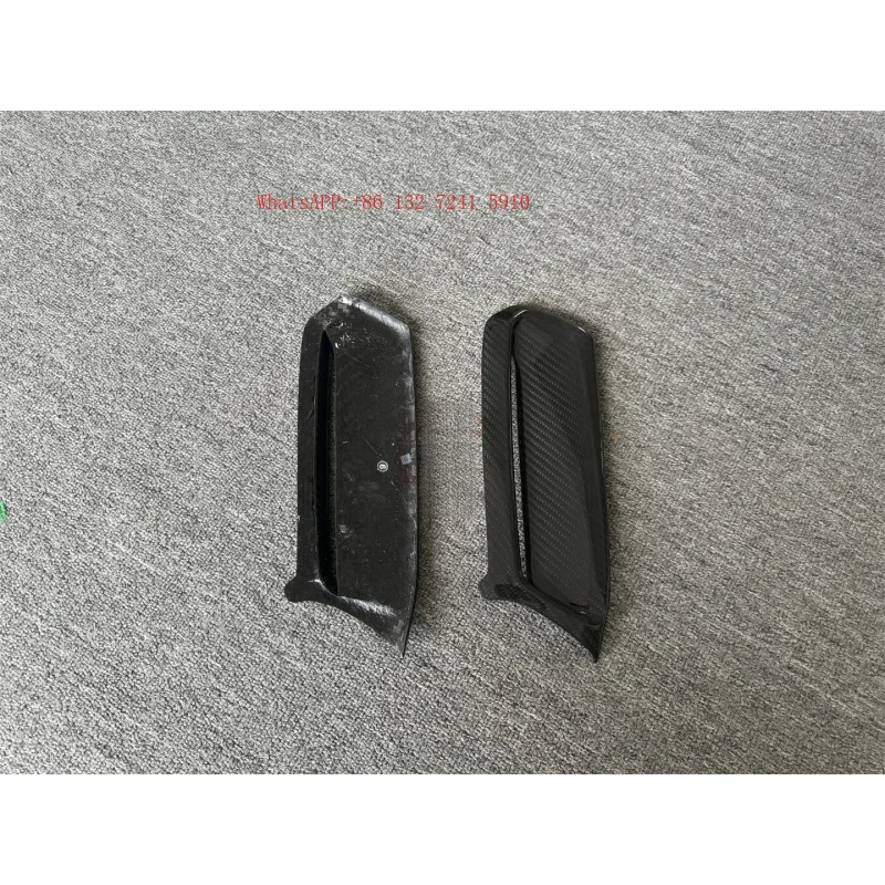 Top Style Dry Ca Fiber Front Bumper