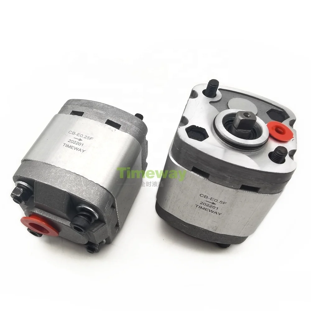 

CB-B Hydraulic Micro Gear Oil Pump CB-E0.25F CB-E0.5F Electrical Tool Oil Pump Hydraulic Bidirectional Pump