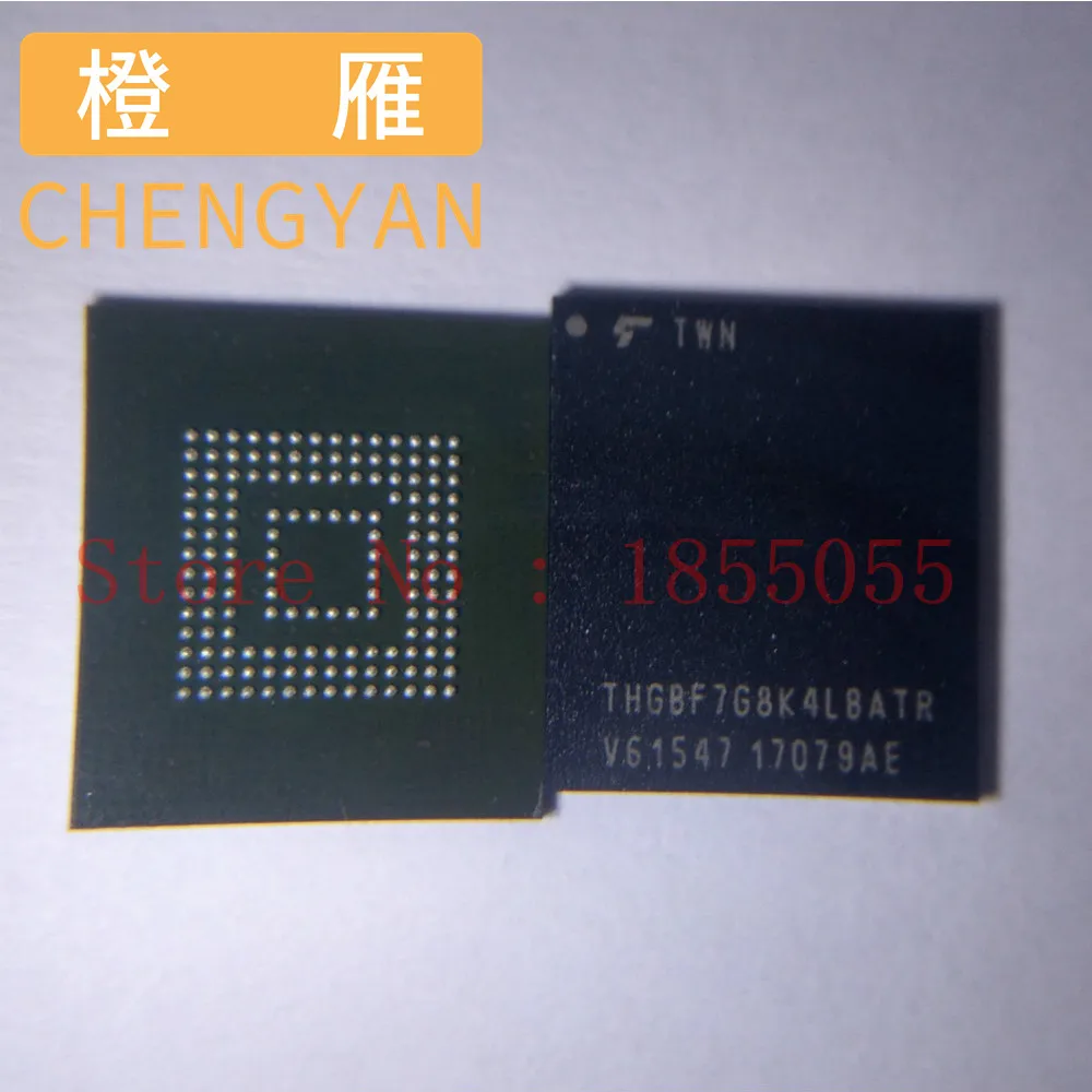 

CHENGYAN 1-5pcs THGBF7G8K4LBATR 32G UFS 2.0 P-VFBGA153 11.5mmx13mmx1.0mm