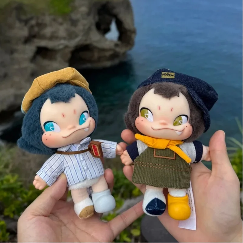 

52toys Ninnic Wild & Free Series Виниловый брелок Слепая коробка 13 см Аниме Frizzy Fella Подвеска Кукла Коллекция Декор Пользовательская идея подарка