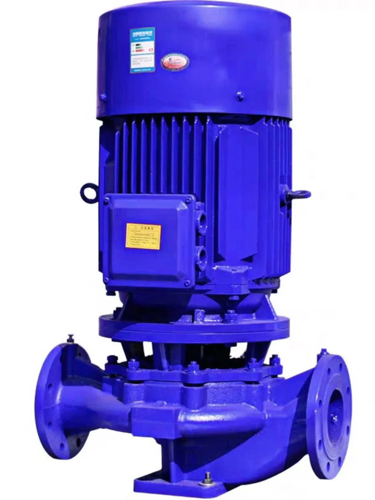 Cast iron vertical pipeline centrifugal pump, horizontal booster single-stage explosion-proof circulating electric pump