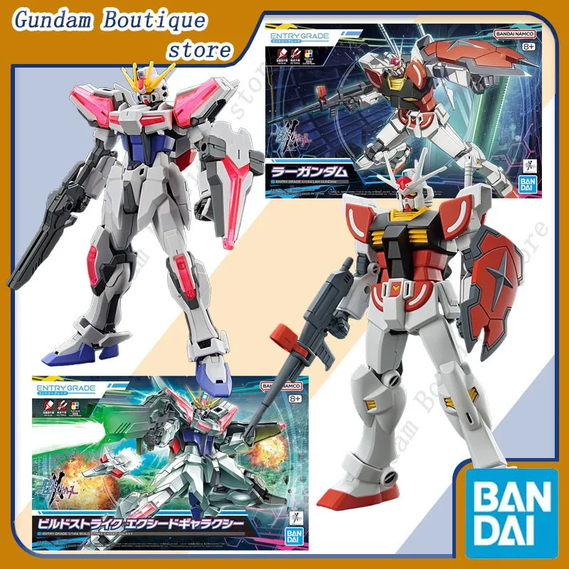 

Bandai Genuine BUILD STRIKE EXCEED GALAXY LAH GUNDAM EG 1/144 Anime Action Figure Collectible Assembly Model Toys Ornaments Gift