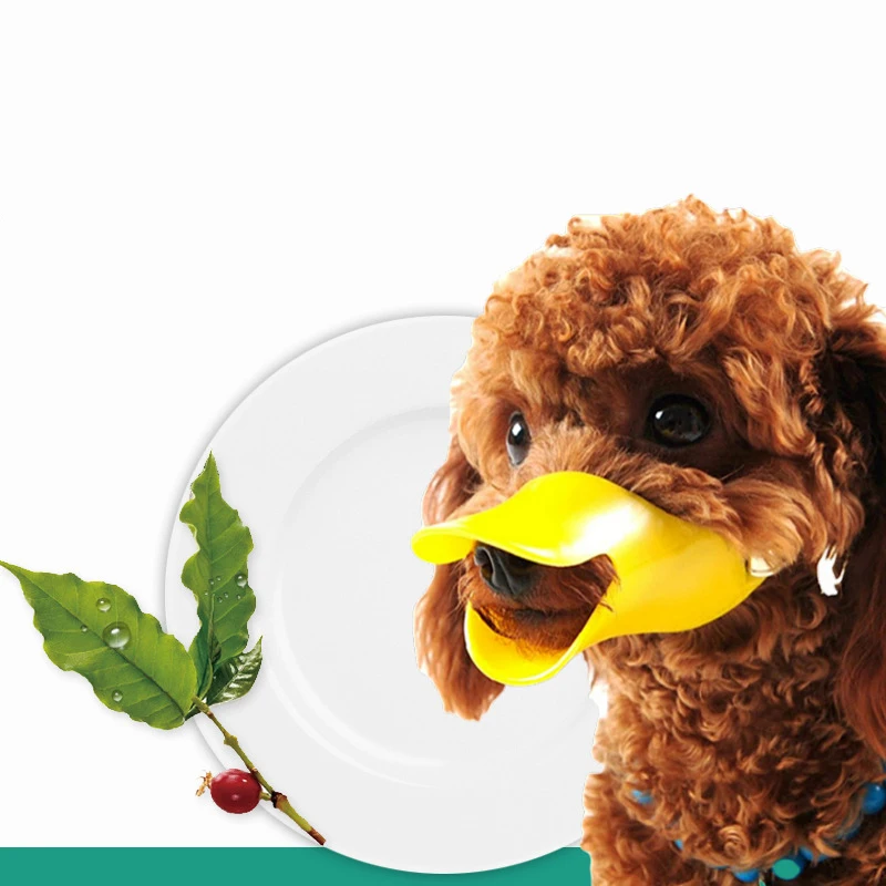 

Dog Muzzle Silicone Duck Muzzle Mask for Pet Dogs Anti Bite Stop Barking Small Large Dog Mouth Muzzles Pet Dog Accessories