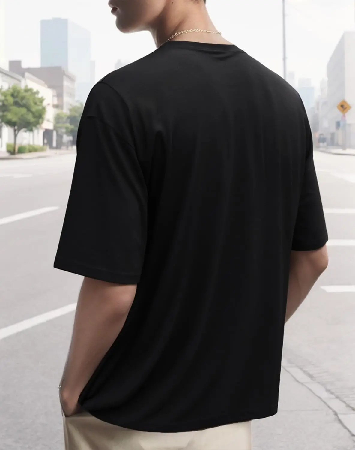 Anime T Shirt for Men Teen Boys-Classic Short Sleeve Casual T-Shirt