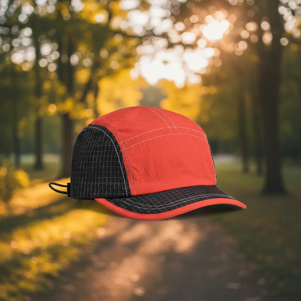 

Color Matching Retro Baseball Cap Short Brim Breathable Quick-drying Cap Lightweight Summer Style Peaked Cap Sports Cap