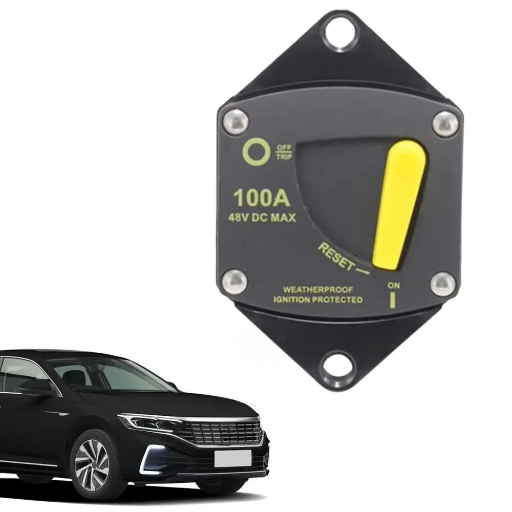 

Heavy Duty 30A-300A For circuit Breaker Switch for Optimal For circuit Protection in Automotive and Marine Environments