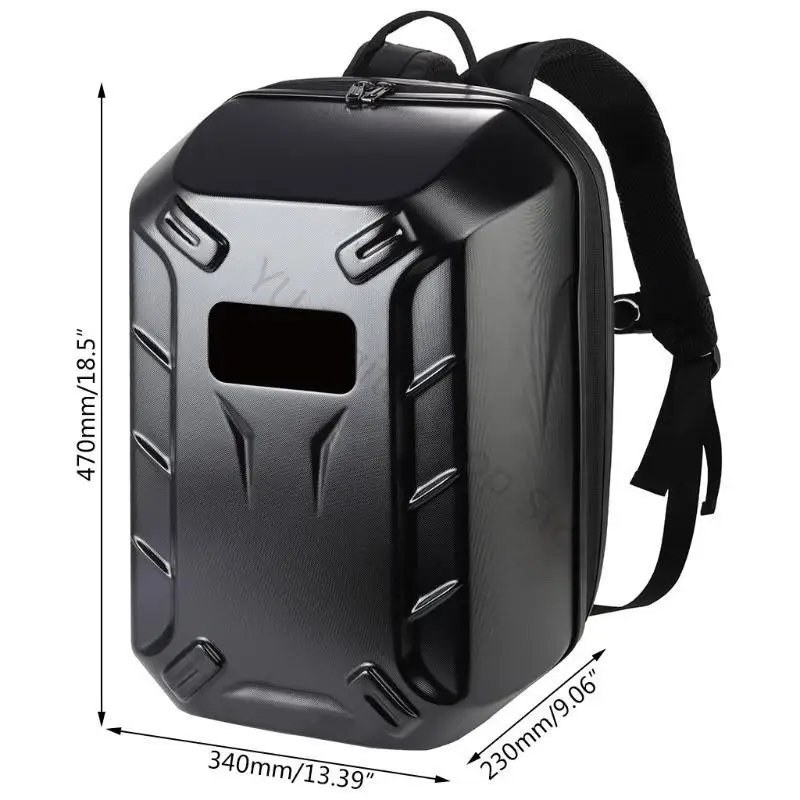 96BA Professionelle Rucksack Schulter Tasche Harte für Fall für FPV Combo Stoßfest Fernbedienung Zubehör – Detail 6