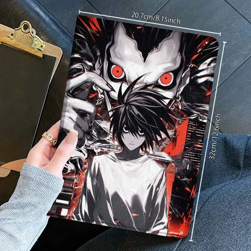 حافظة تابلت Dark D-Deaths N-Notes Cool لهاتف Xiaomi Redmi Mi Pad 4 5 6 6s 7 8 SE Pro 2 11 Plus Max 12.4 11 11.2 12.5 8.7 بوصة