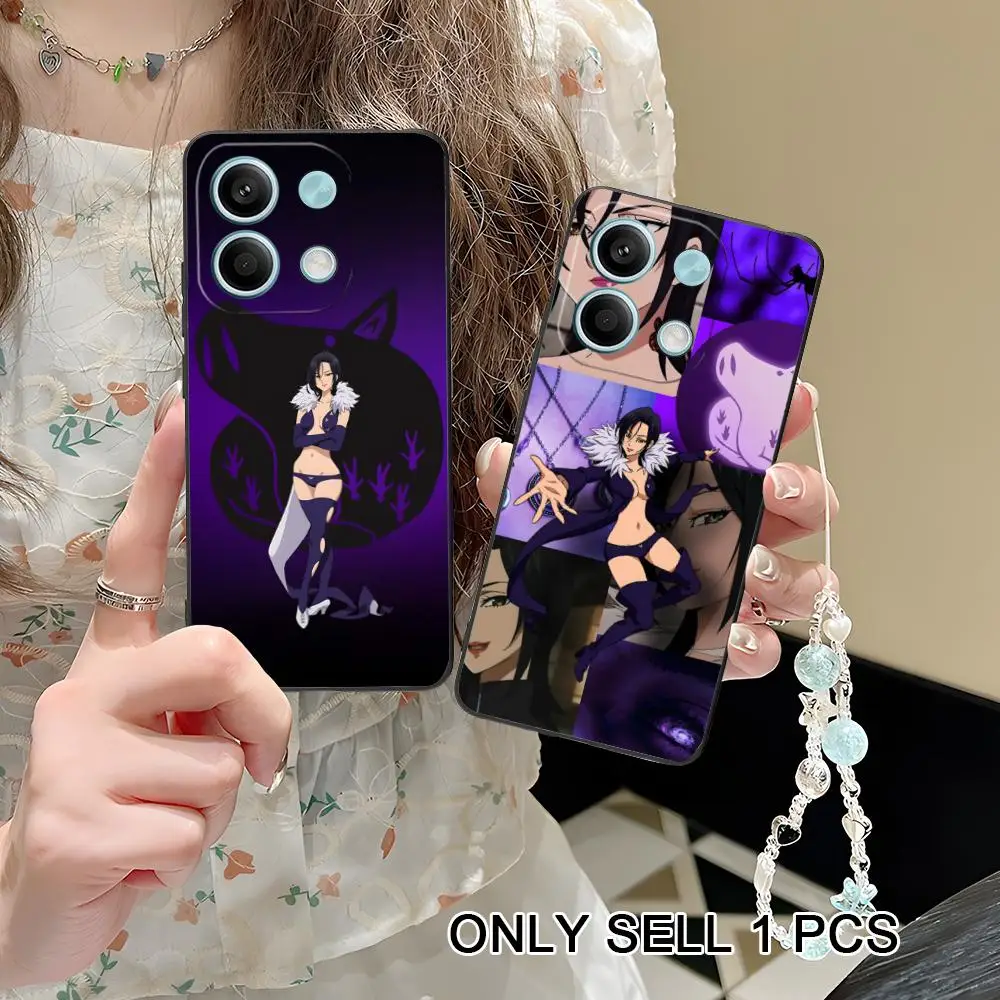 Seven Deadly Sins Merlin Phone Case for POCO F8 F7 F6 F5 F4 F3 F2 Pro GT C75 C71 C65 C61 C40 Pro Ultra Soft TPU Shockproof Cover - view 4