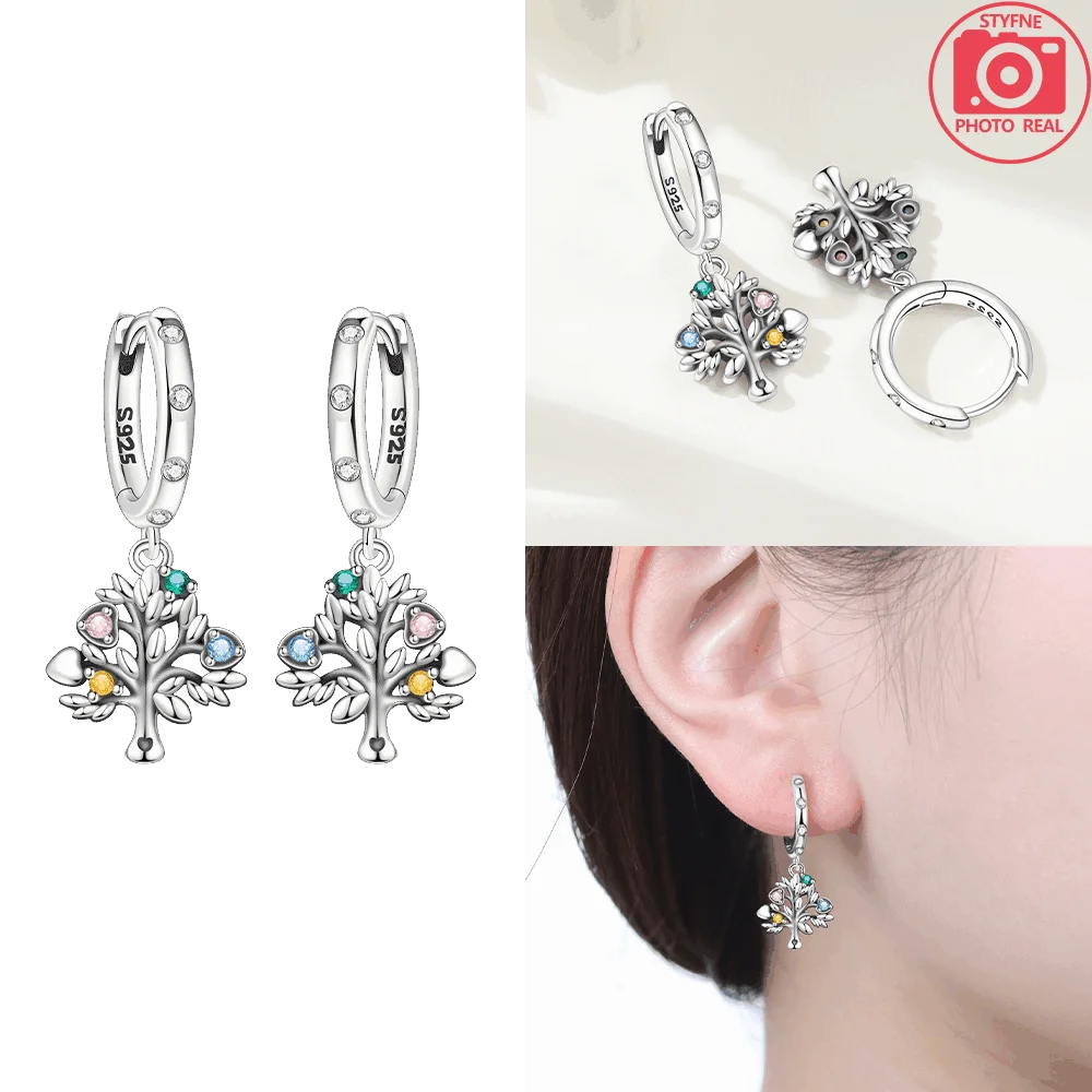

Hollowed-out Butterfly Earrings Panda Hearts Blue Color Featuring Dragonfly Woman's Earrings Jewelry Accessory Fine Gift