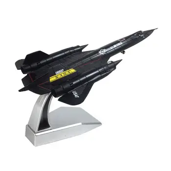 JASON TUTU 1/144 比例美國空軍 SR-71 黑鳥偵察戰鬥機 SR71 壓鑄金屬模型飛機 一件代發 12 最佳銷售 SR71黑鳥 - №5