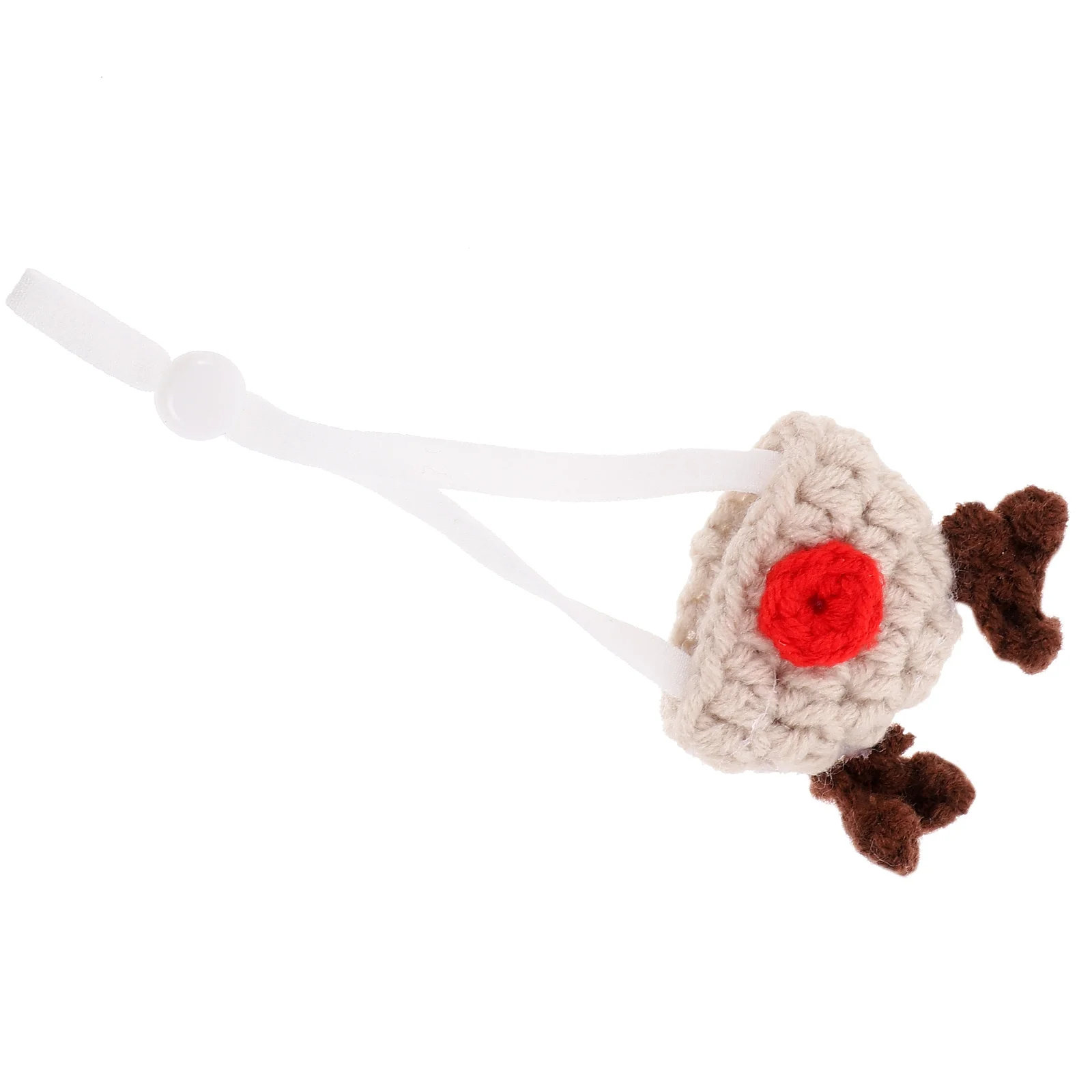 

Safe Pet Hat Hamster Hats Mini Knitted Adorable Miniature Festive Fashion Accessories