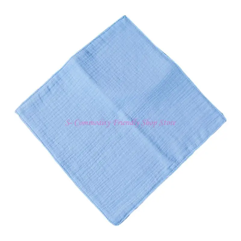 85ae pasgeboren washandje vaste kleur baby wasstoffer katoen 4 lagen baby vierkante doekjes katoenen washanddoek voor pasgeboren