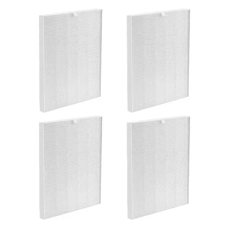 Paquete de 4 filtros de repuesto HEPA para purificador de aire Winix C545, B151, P150, 9300, reemplaza el filtro 1712-0096-00 suministros de purificador de aire