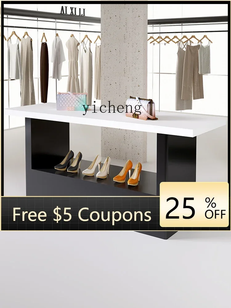 

O2-10 Creative Zhongdao Table Shoes Shop Shoes Bag Display Shelf Display Table Multifunctional Display Cabinet