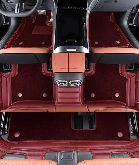 

Custom special car floor mats for Lexus GX 550 2025 6 7 seats Best quality rugs waterproof double layers carpets for GX550 2026