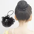 Large black lace