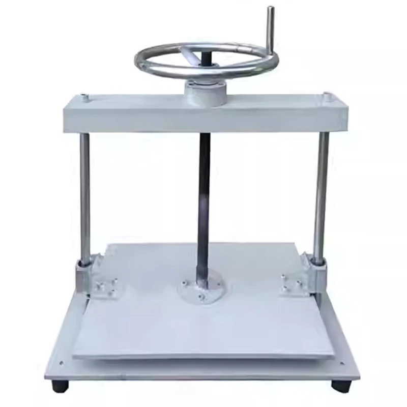 DC-900E Manual Pressing Machine A3 Format Thick Layer Simple Desktop Floor Standing Bill Pressing Machine